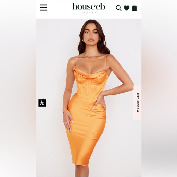 HOUSE OF CB Corset Dress - Picture 2 of 7